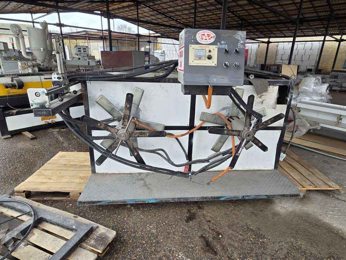 Линия для производства гофрированных труб HDPE