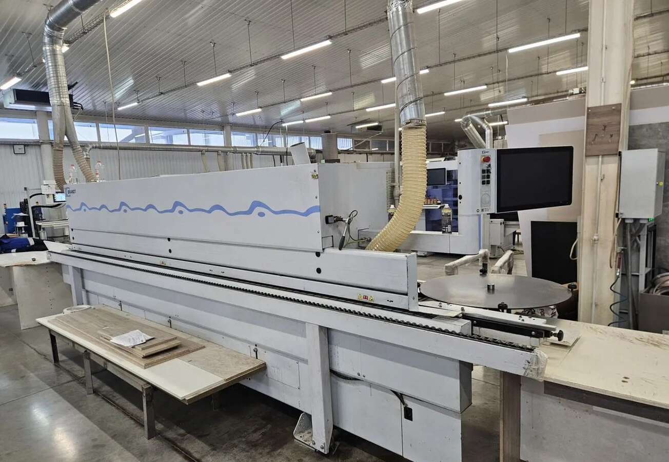 Кромкооблицовочный станок Brandt