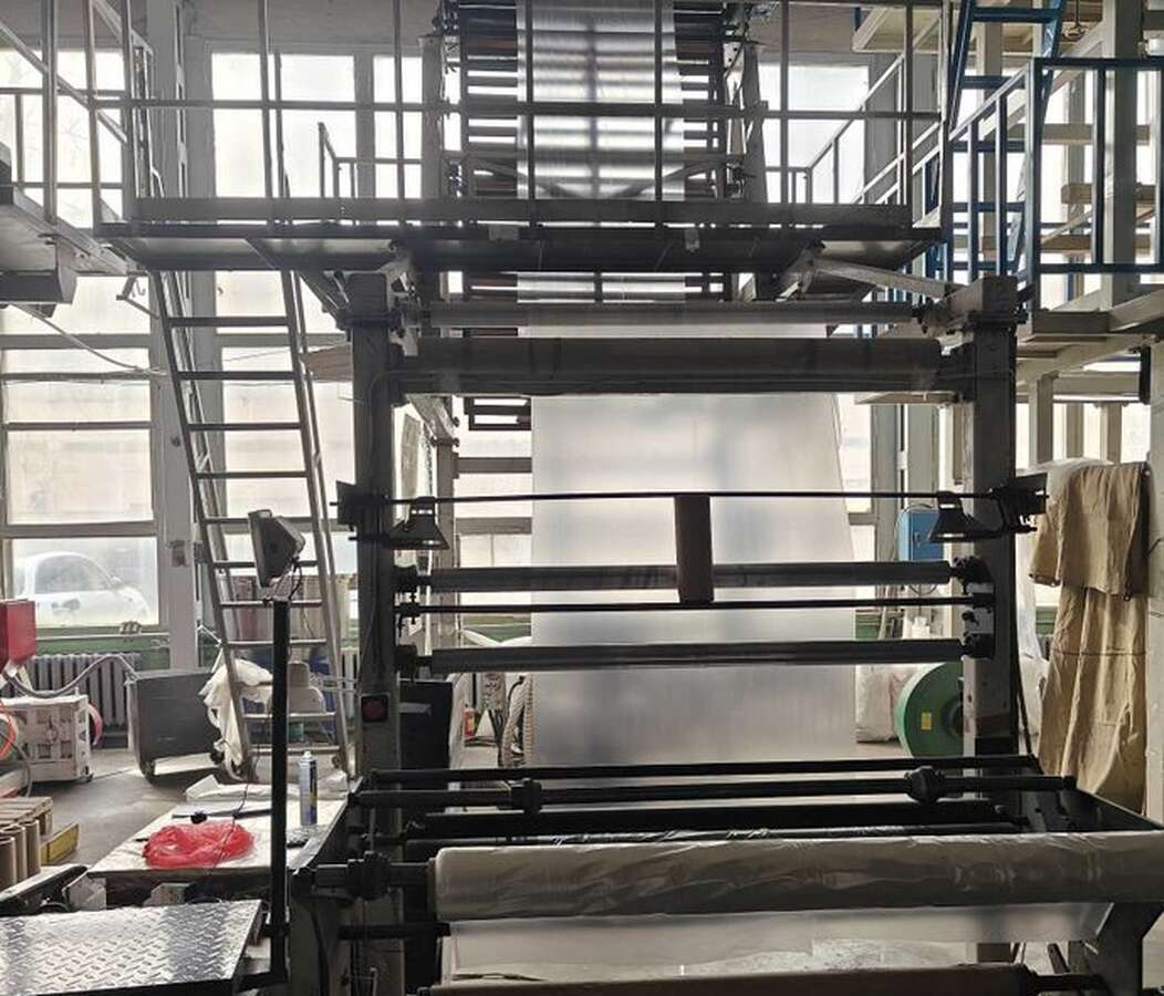 Линия производства рукавной плёнки ЭКСТЛАЙН 1200