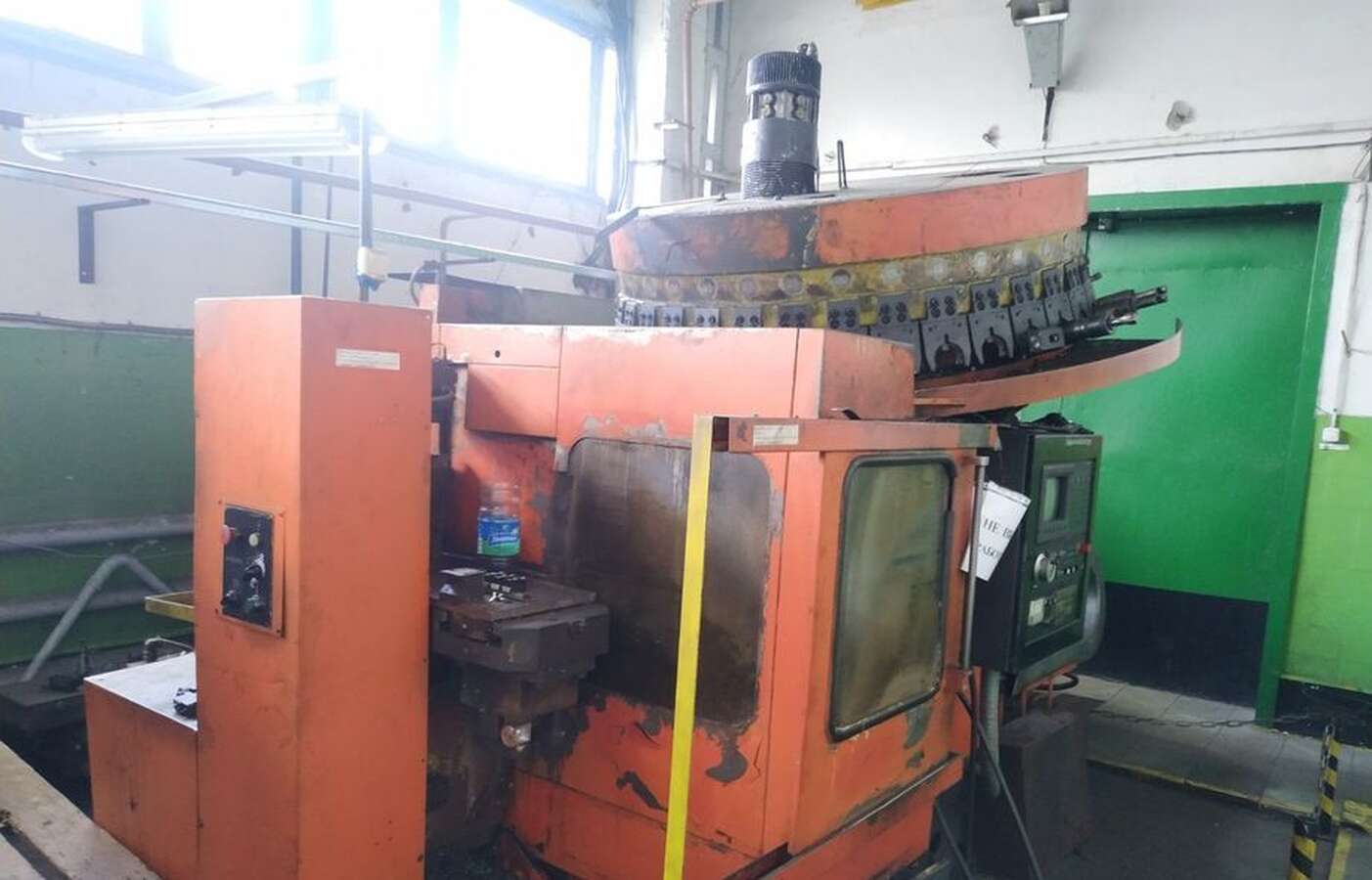Станок горизонтальный фрезерный многоцелевой ИР320ПМФ4