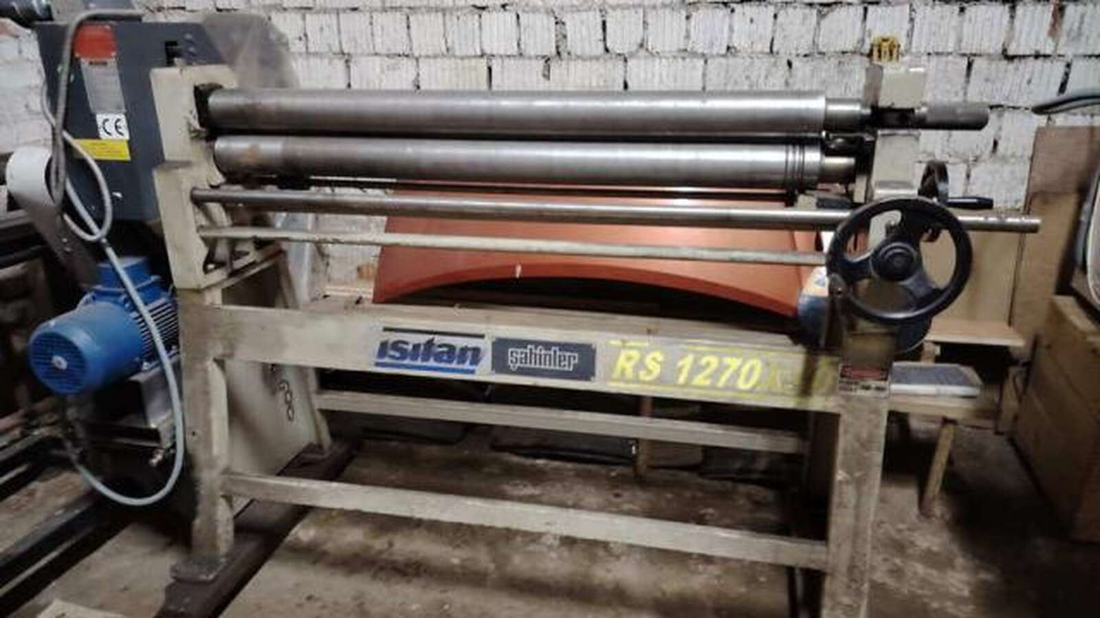 Вальцы ручные SAHINLER RS 1270 x 90
