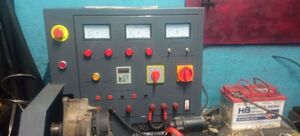 Электрический стенд для проверки генератора и стартеров KRW220INV