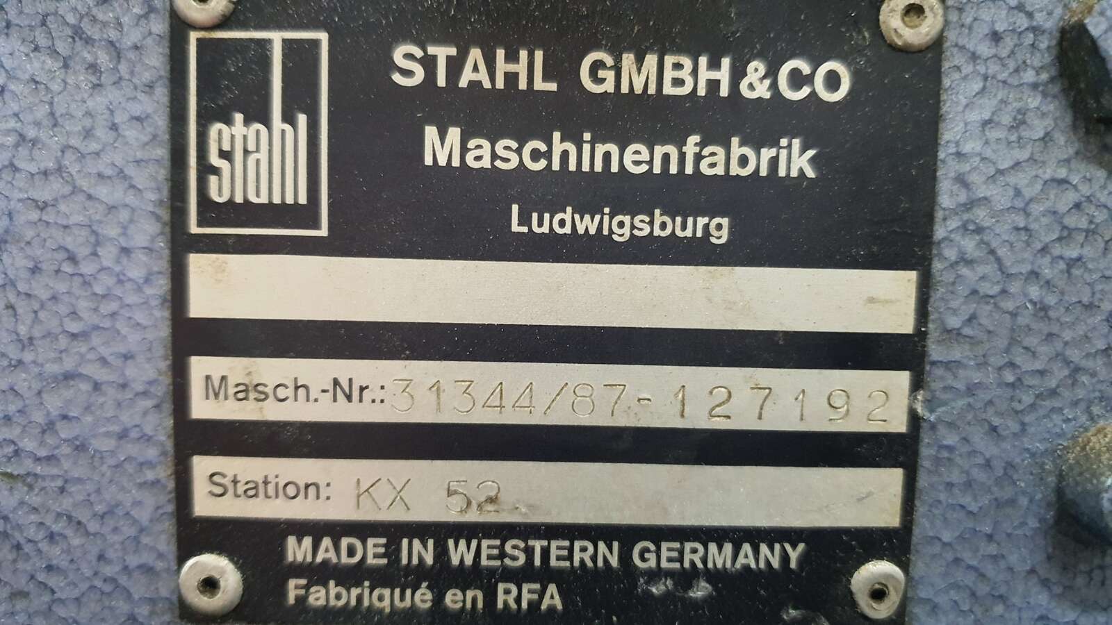 Фальцевальная машина Heidelberg Stahlfolder TX 52