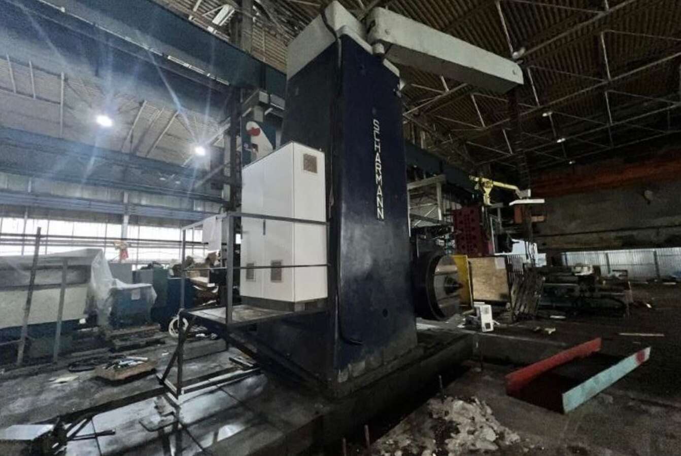 Станок горизонтально-расточной ScharmannWF 125/225 с ЧПУ