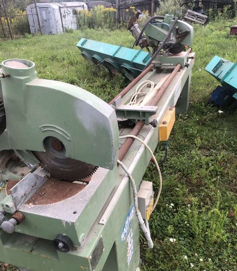 Двухголовочная усорезная пила Haffner DGS 189