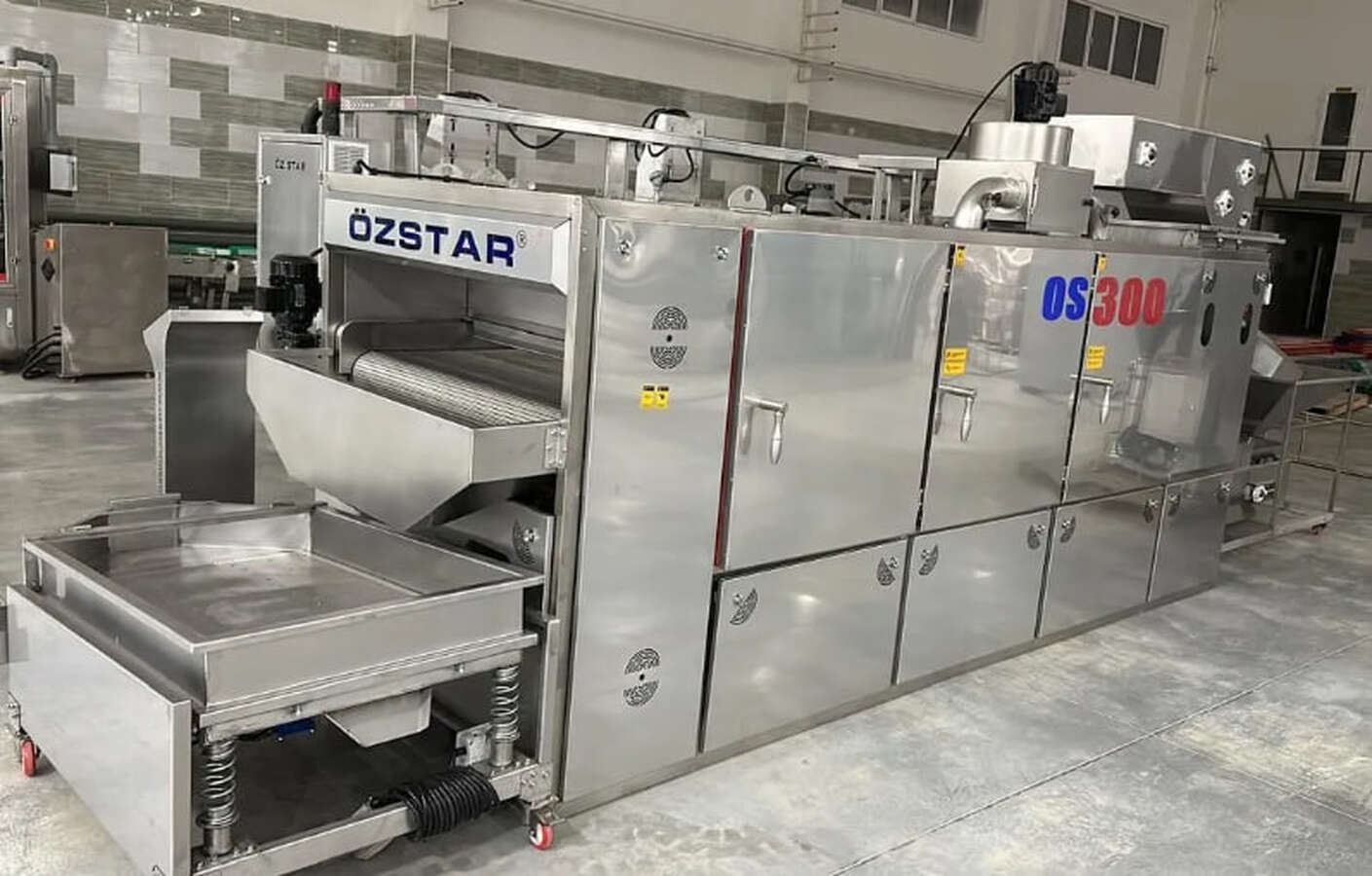 Печь для жарки семечек OS-300 OZ-star Makina 2024г