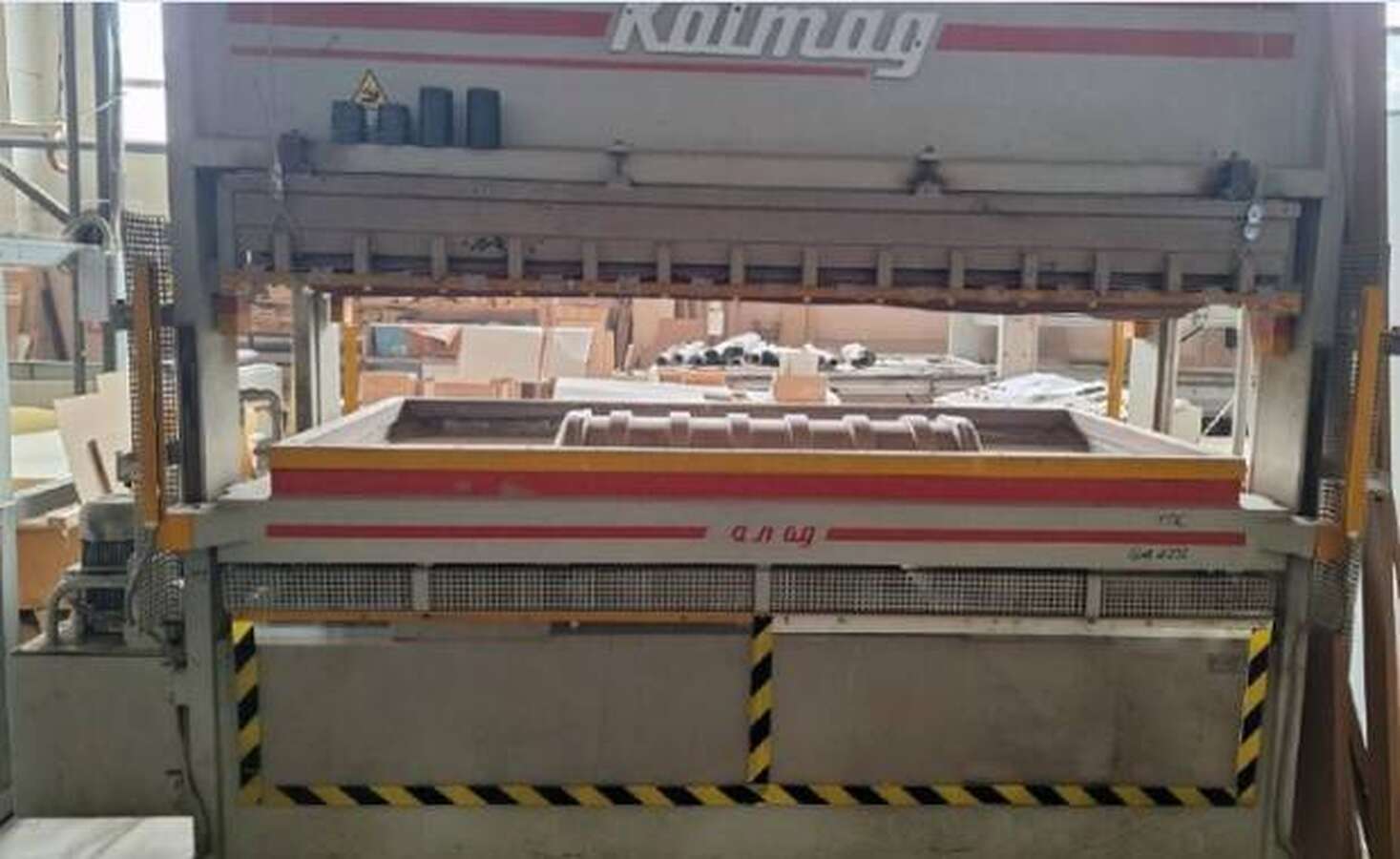 Пресс мембранный Kolmag SPMA 220х100х20