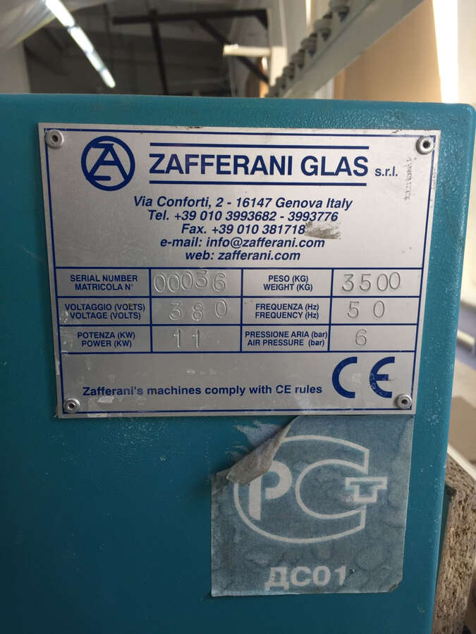 Станок для нанесения фацета ZAFFERANI VAR 7