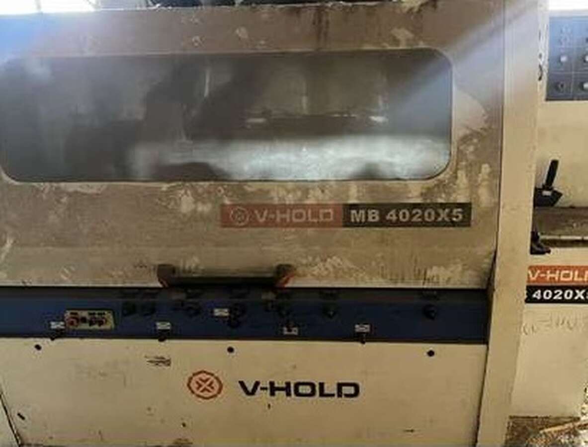Четырехсторонний станок V-Hold MB4020X5