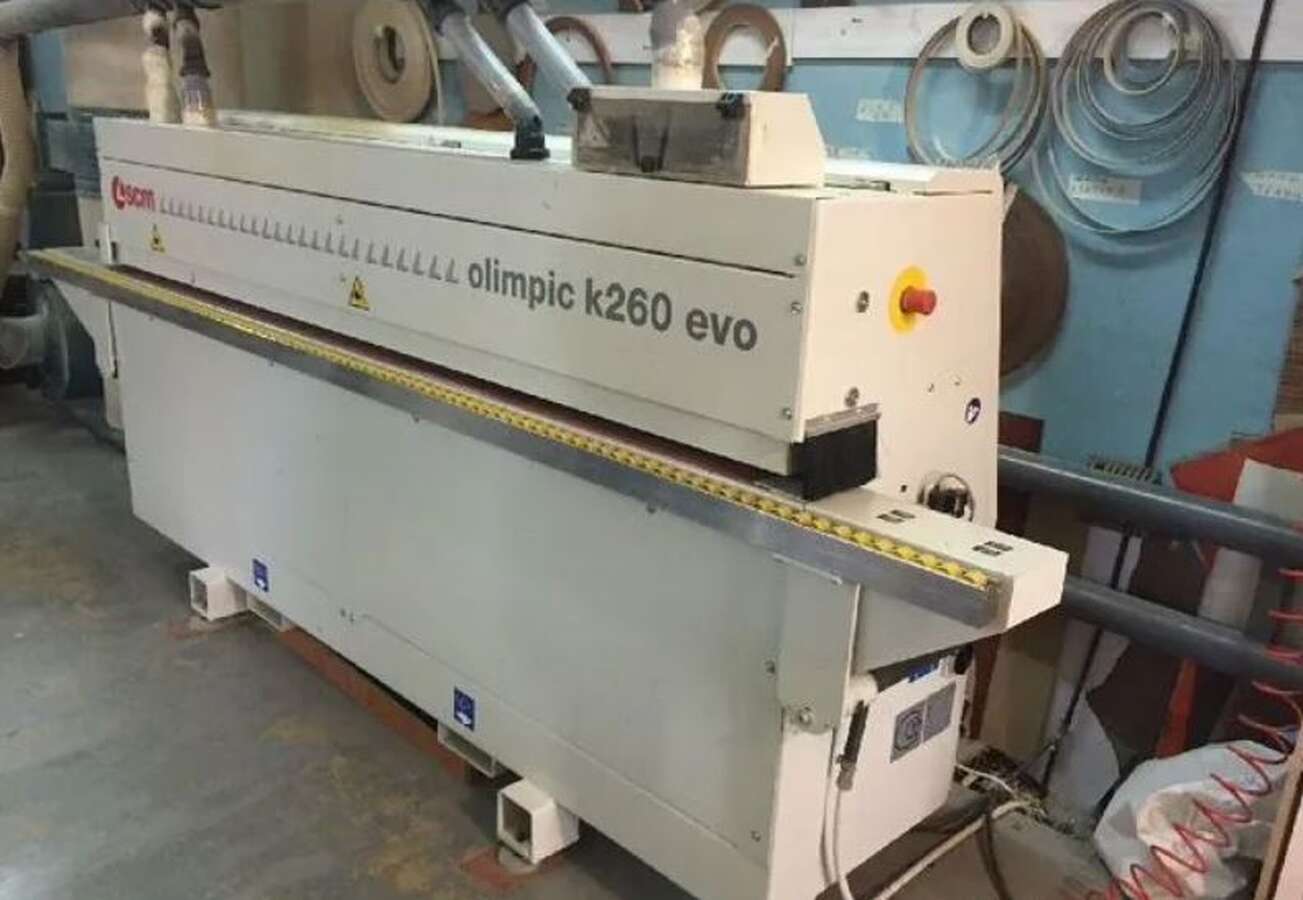 Кромкооблицовочный станок SCM Olimpic K260 EVO