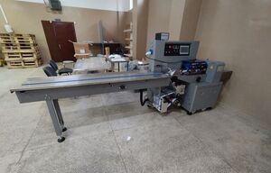 Горизонтально-упаковочная машина Bronkomatic-250-350X-Servo3