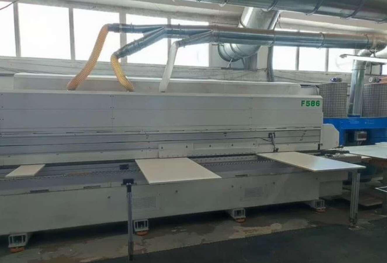 Кромкооблицовочный станок Imai Super F586 Servo