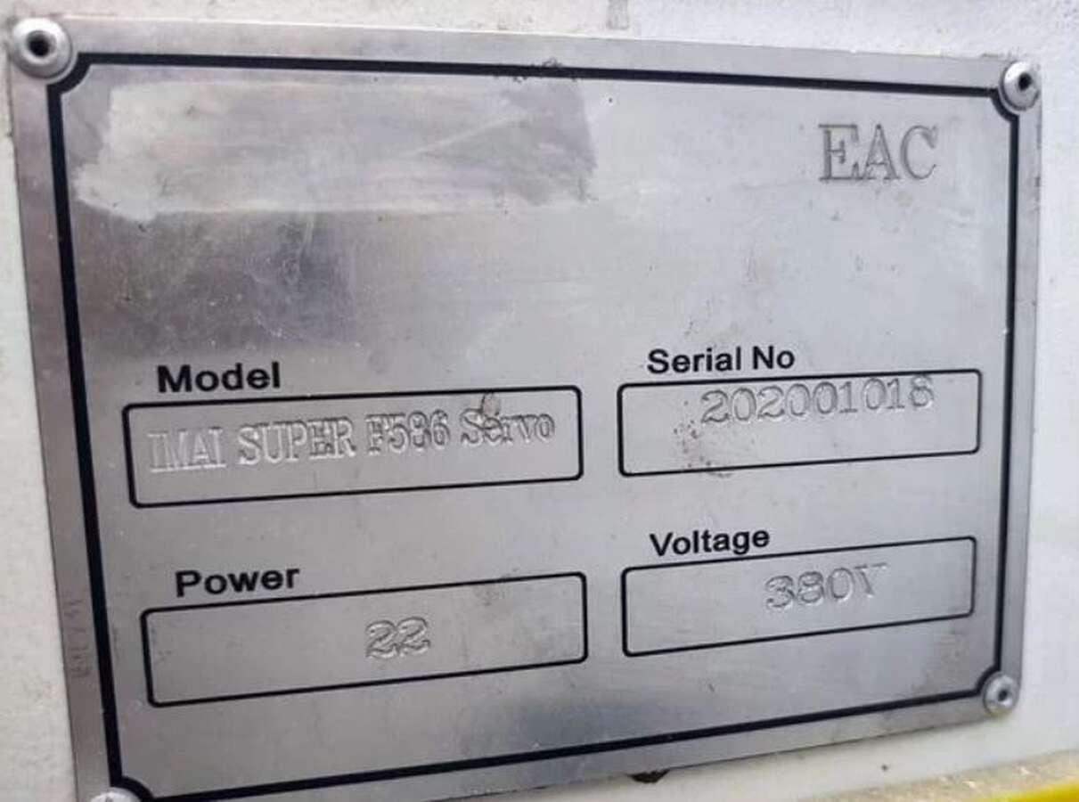 Кромкооблицовочный станок Imai Super F586 Servo