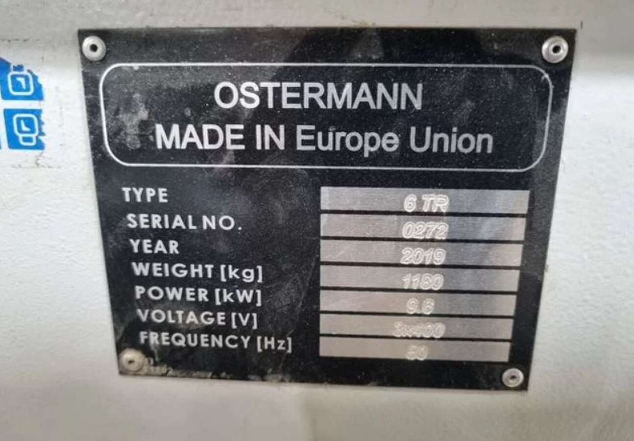 Кромкооблицовочный станок Osterman 6TR