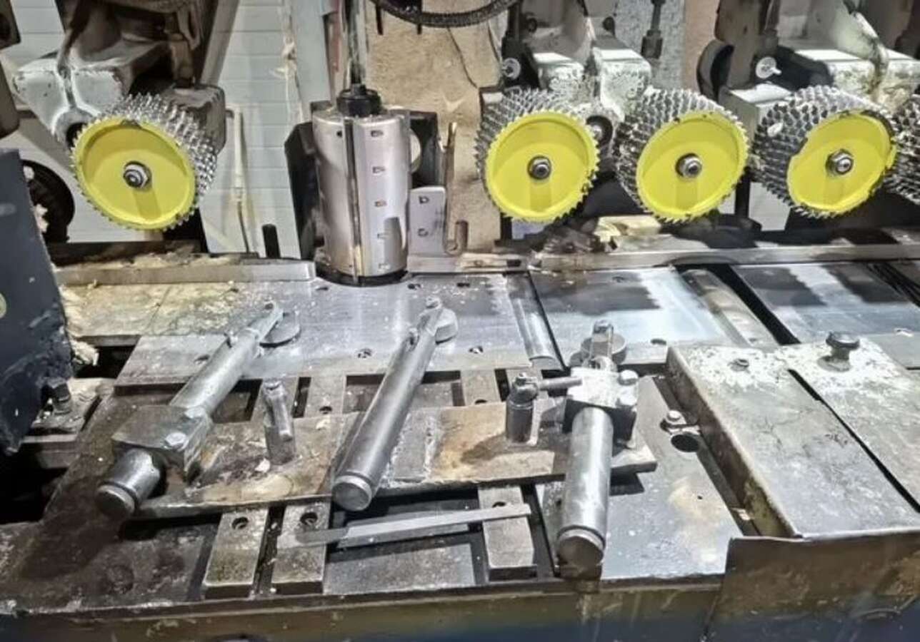 Четырехсторонний станок С25-5АБ