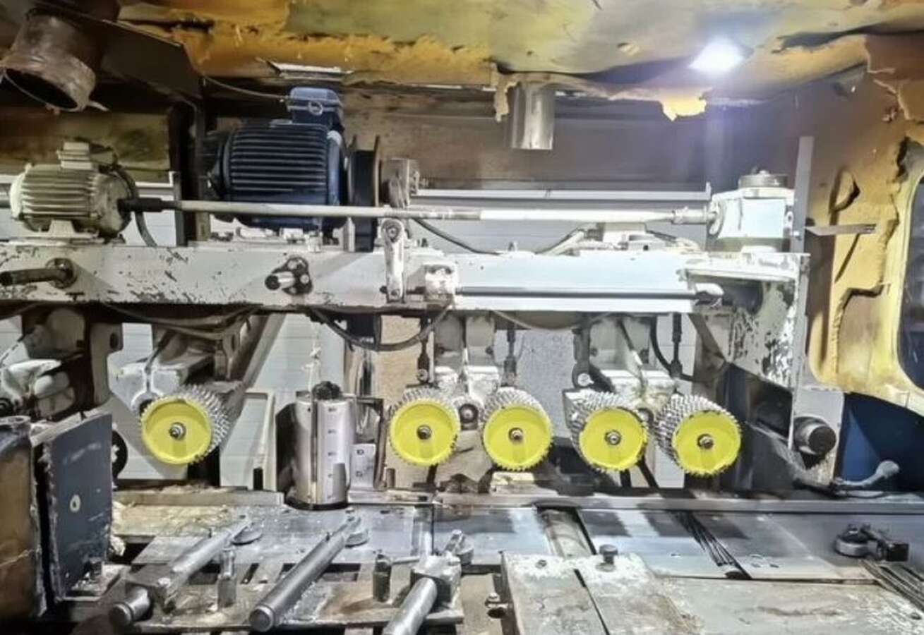 Четырехсторонний станок С25-5АБ