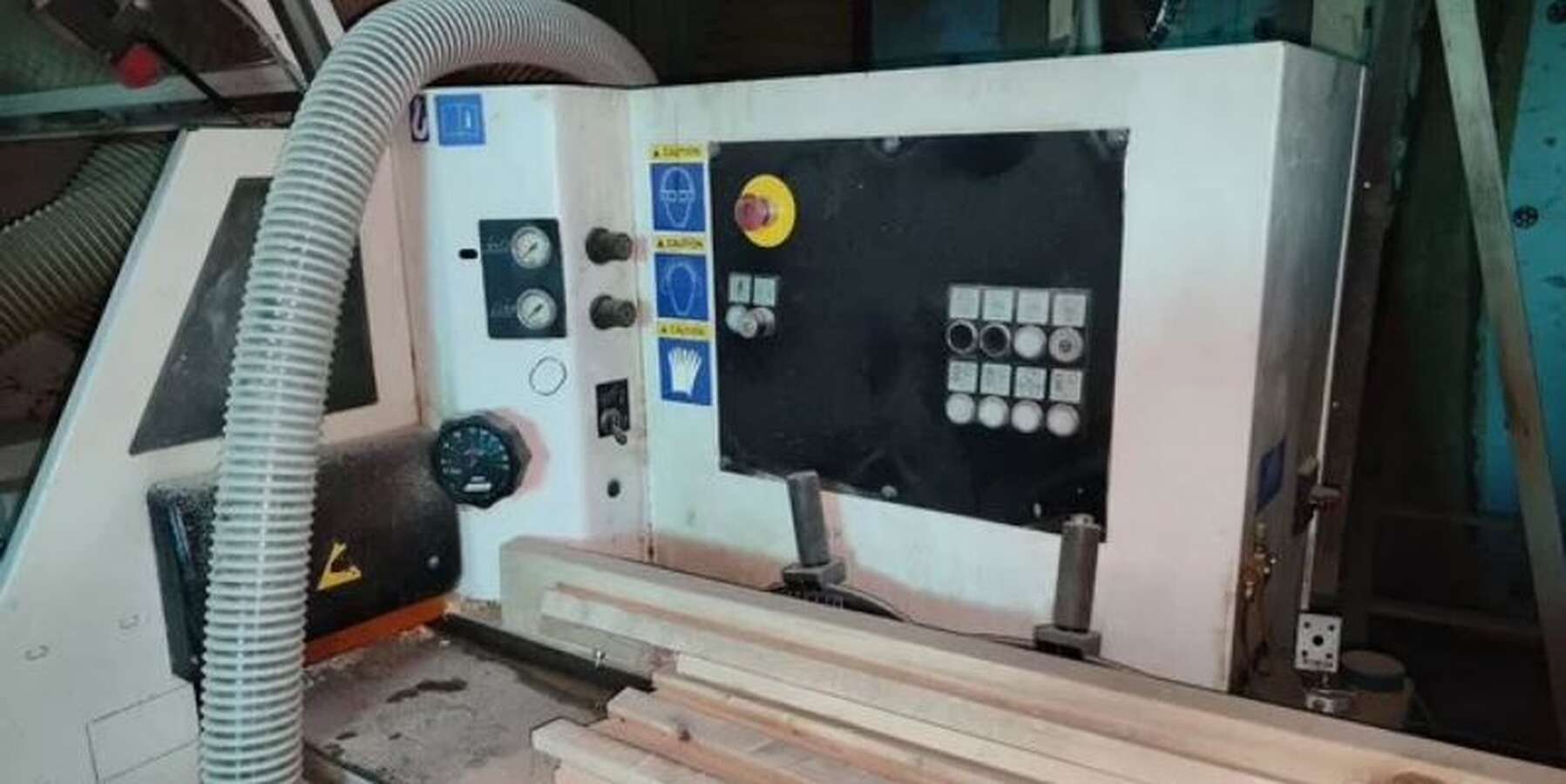 Четырёхсторонний станок SCM Compact XL
