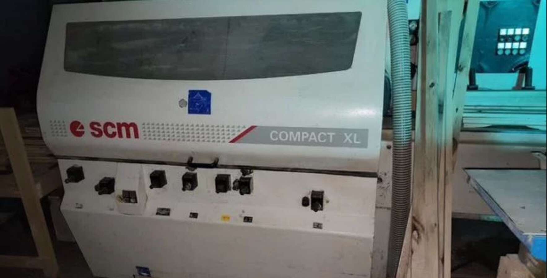 Четырёхсторонний станок SCM Compact XL
