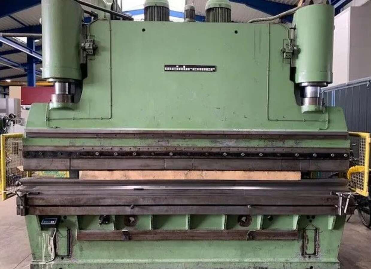 Пресс гидравлический Weinbrenner  AP 200/3600