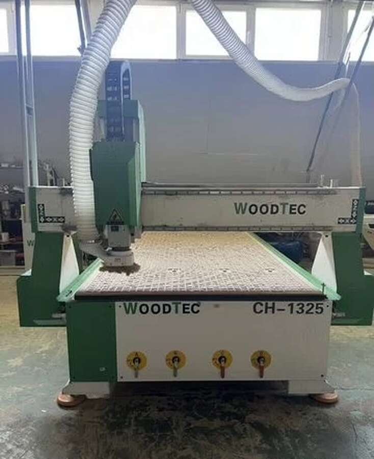Фрезерный станок Woodtec CH-1325 с ЧПУ
