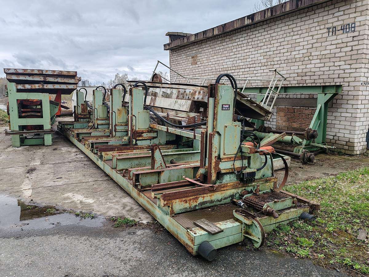 Лесопильный завод Primultini 1400 SHA