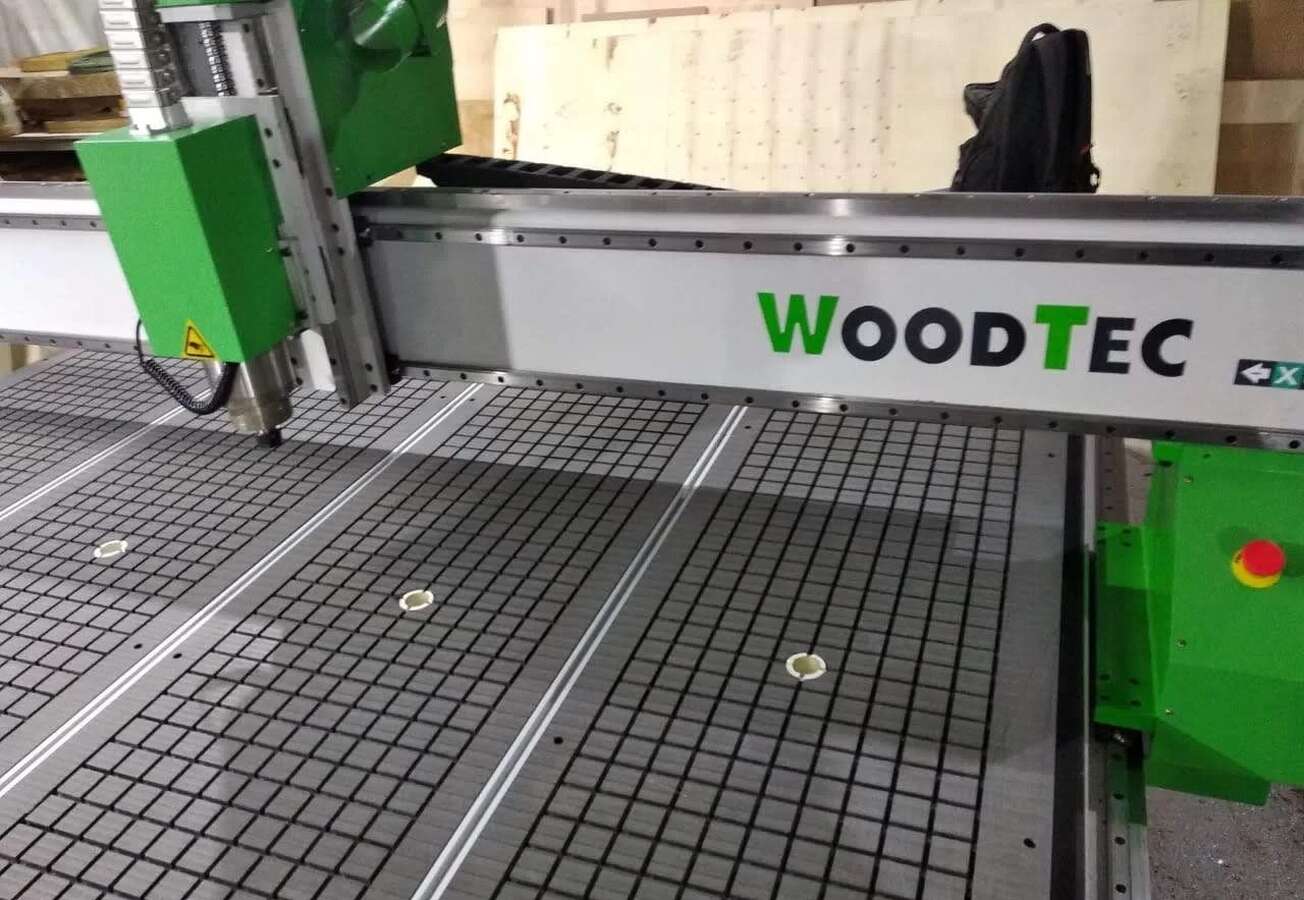 Фрезерный станок Woodtec H-2040L с ЧПУ