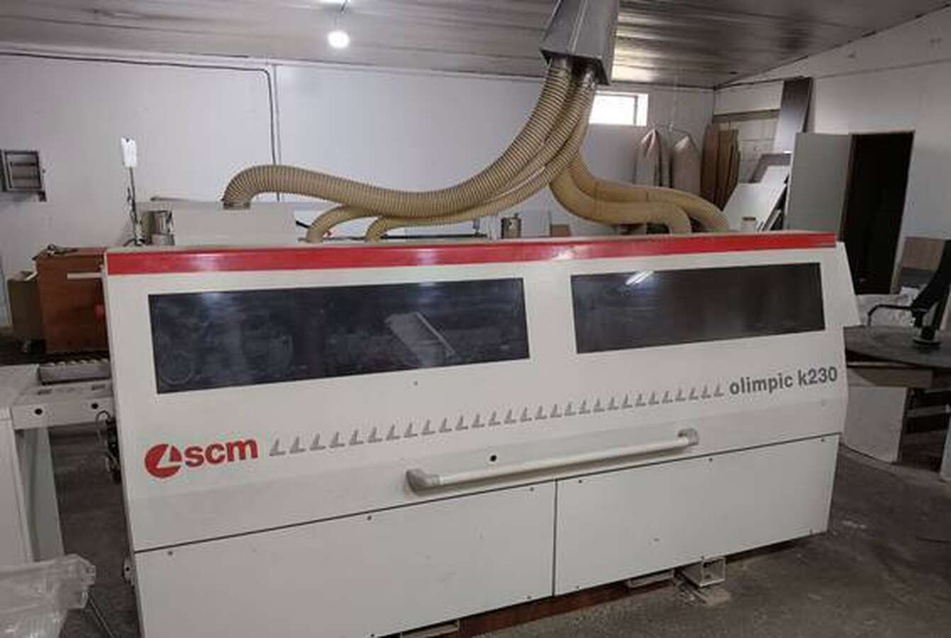 Кромкооблицовочная линия SCM Olimpic k 230