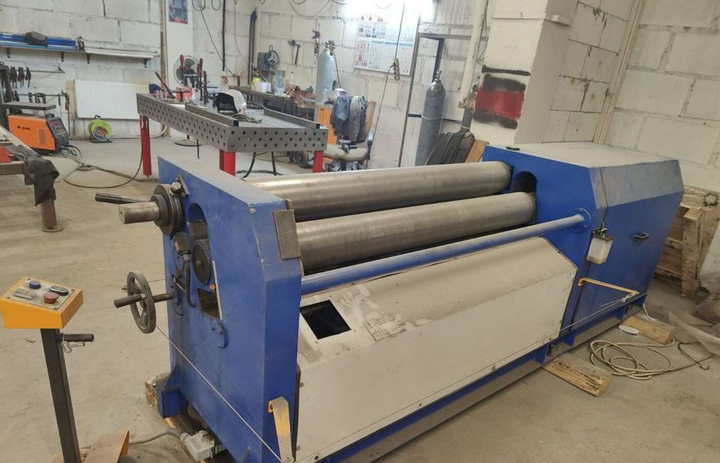 Вальцы KNUTH KRM ST 15/8