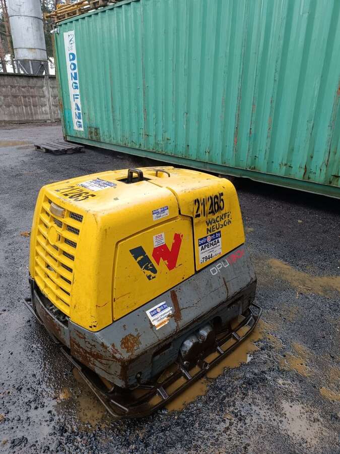 Виброплита с инфракрасным управлением Wacker Neuson DPU 130 Le
