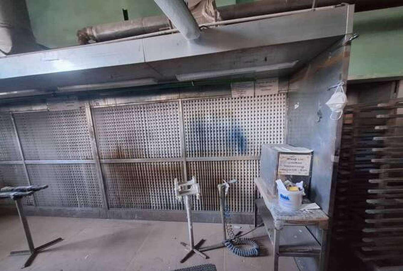 Стенд покрасочный Eurodry CA 6/NB+2Lamp1200