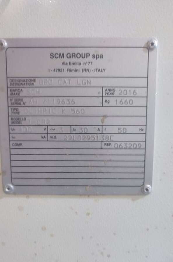 Кромкооблицовочный станок SCM Olimpic K560
