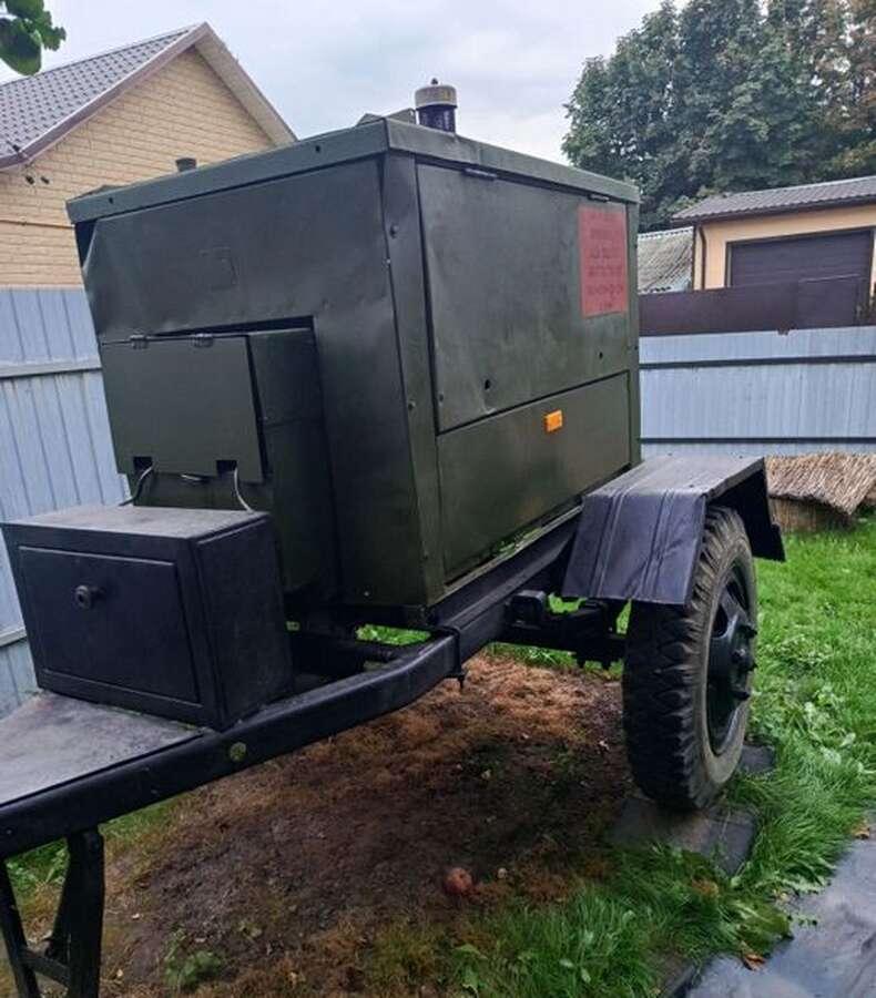 Сварочный аппарат