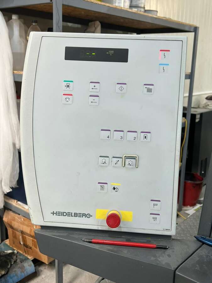 Офсетная машина Heidelberg Printmaster GTO 52-4
