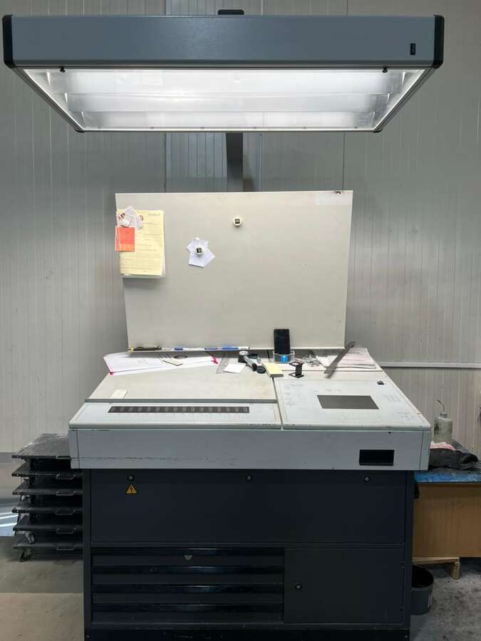 Офсетная машина Heidelberg Printmaster GTO 52-4