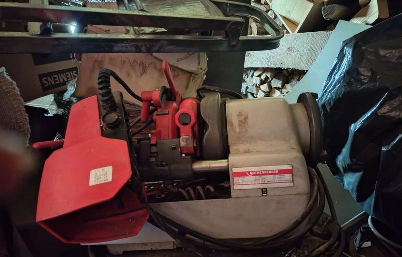 Резьбонарезной станок ROPOWER 50 R (Ропауэр) до 2