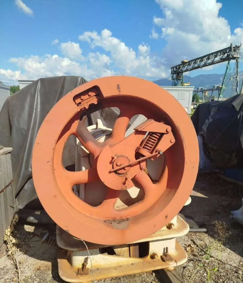 Дробилка щековая СМД-116