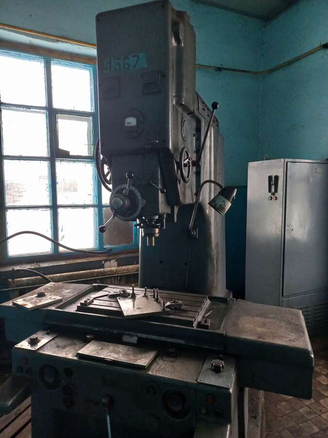Станок координатно-расточной 2Е440А