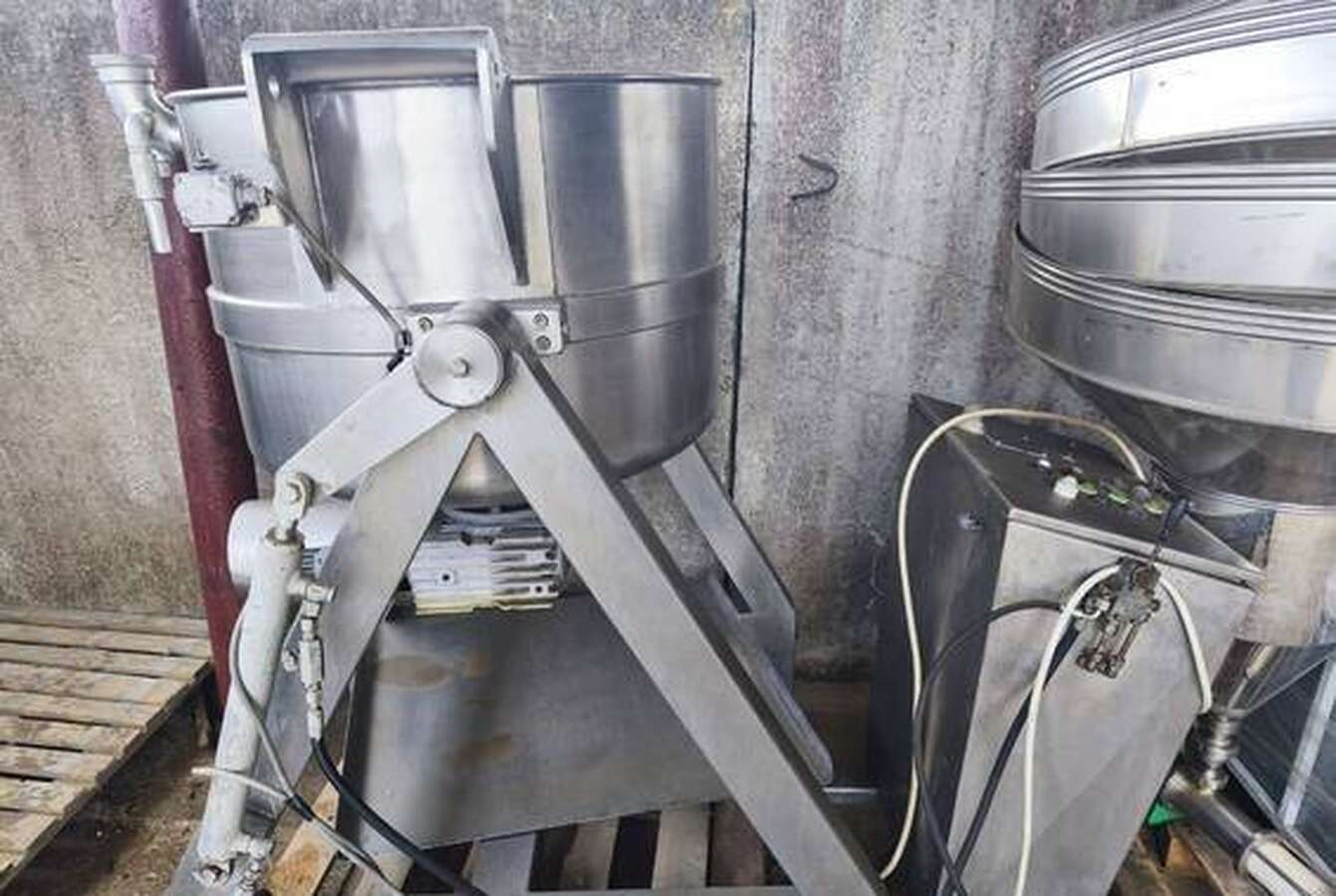 Фаршемешалка, 230 л