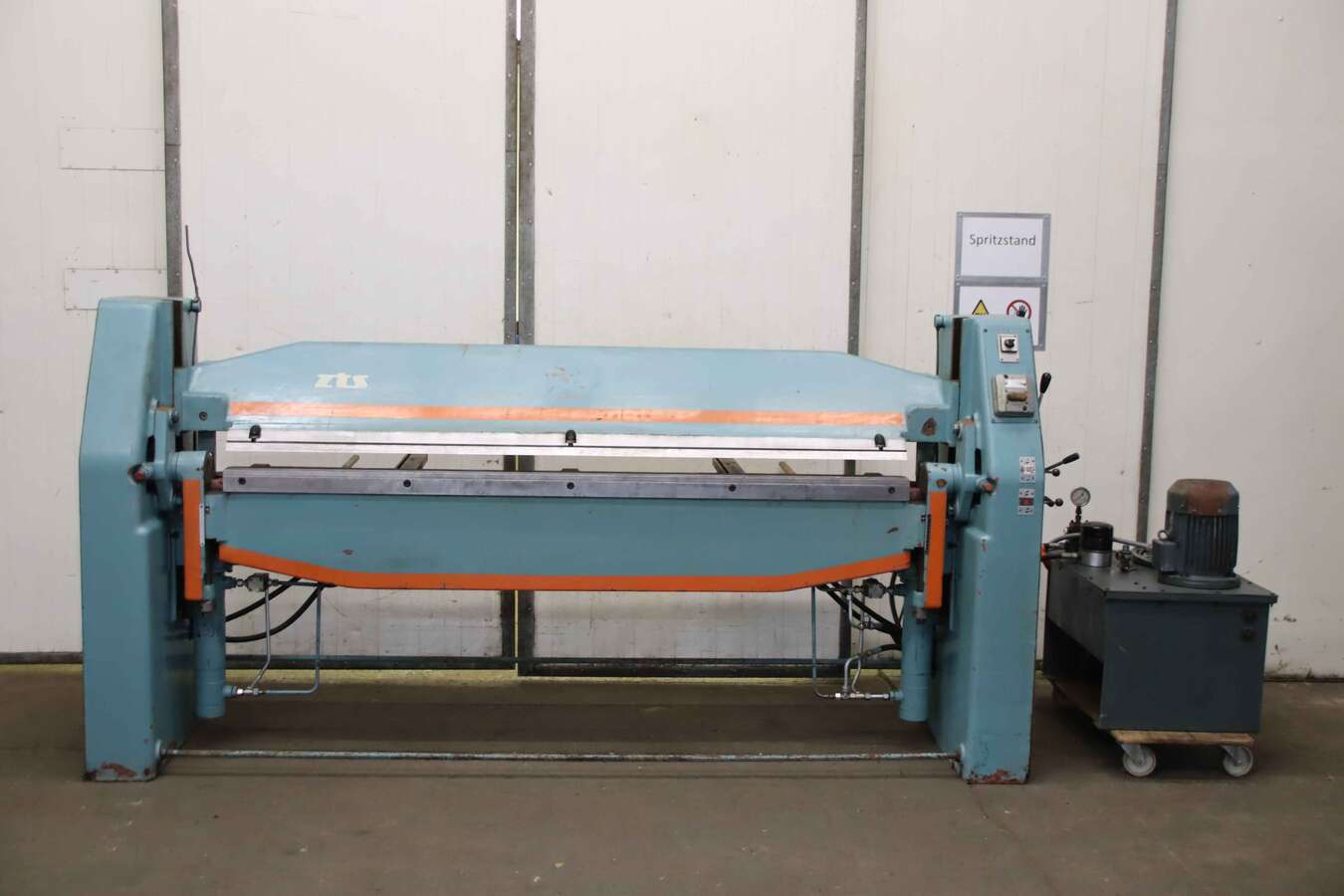 Листогиб ZTS XONM 2000/2A/4