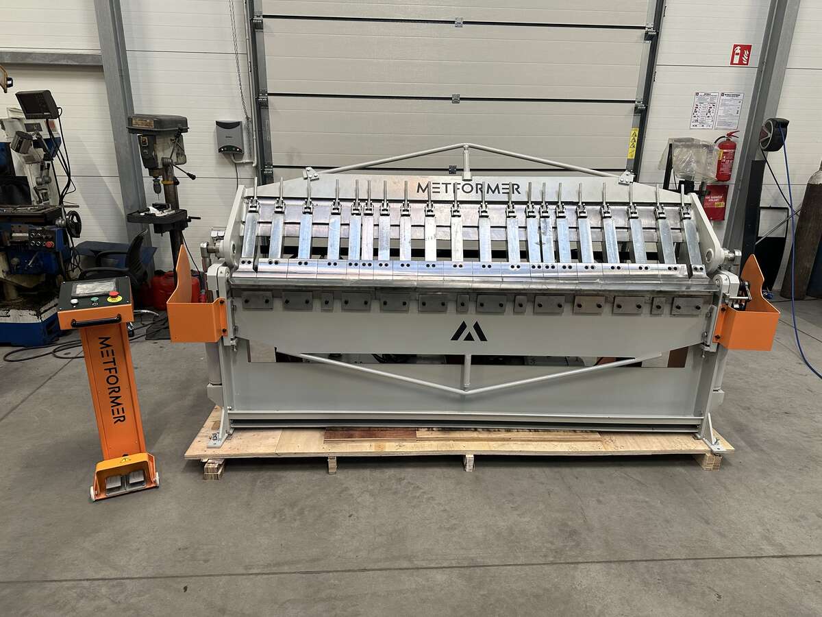 Гибочный станок METFORMER HZM 2×2500