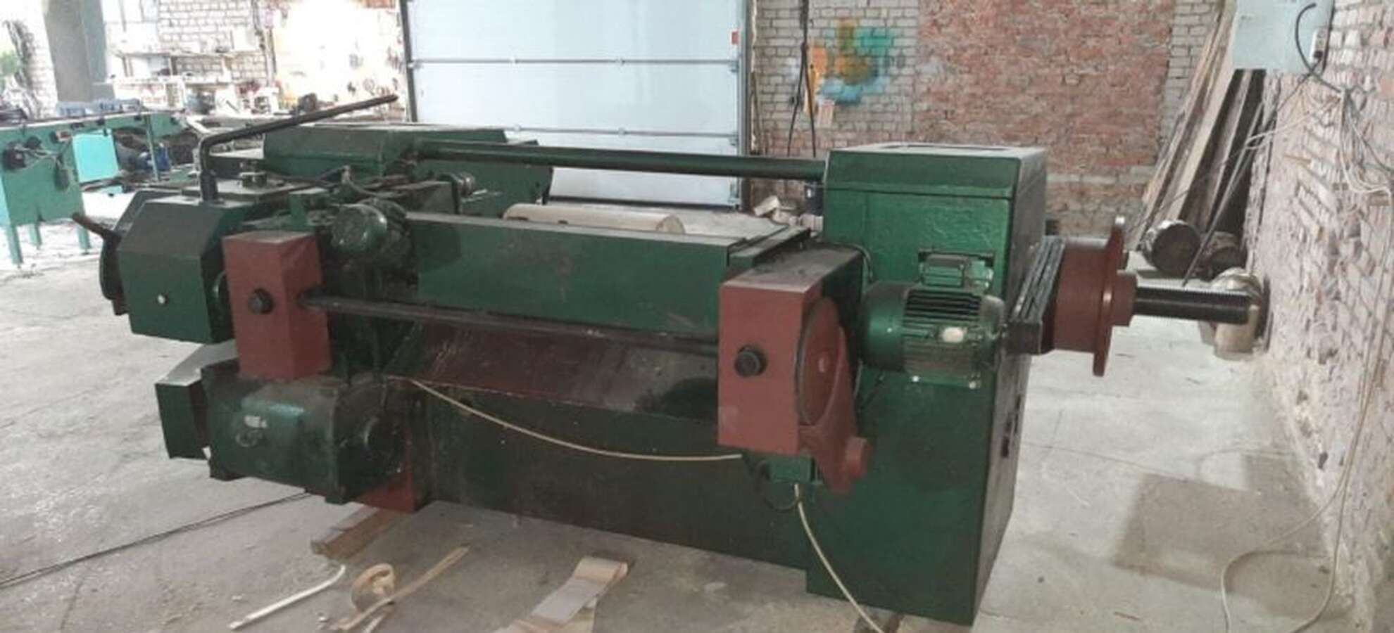Станок лущильный Symca Corali