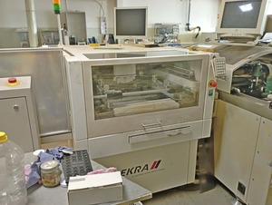 Линейчатый трафаретный принтер Ekra X3 2007г.в.