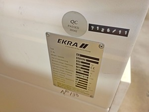 Линейчатый трафаретный принтер Ekra X3 2007г.в.