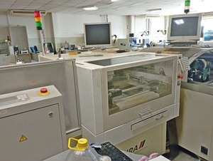 Линейчатый трафаретный принтер Ekra X3 2007г.в.