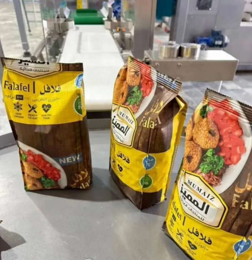 Линия по фасовке сыпучих продуктов
