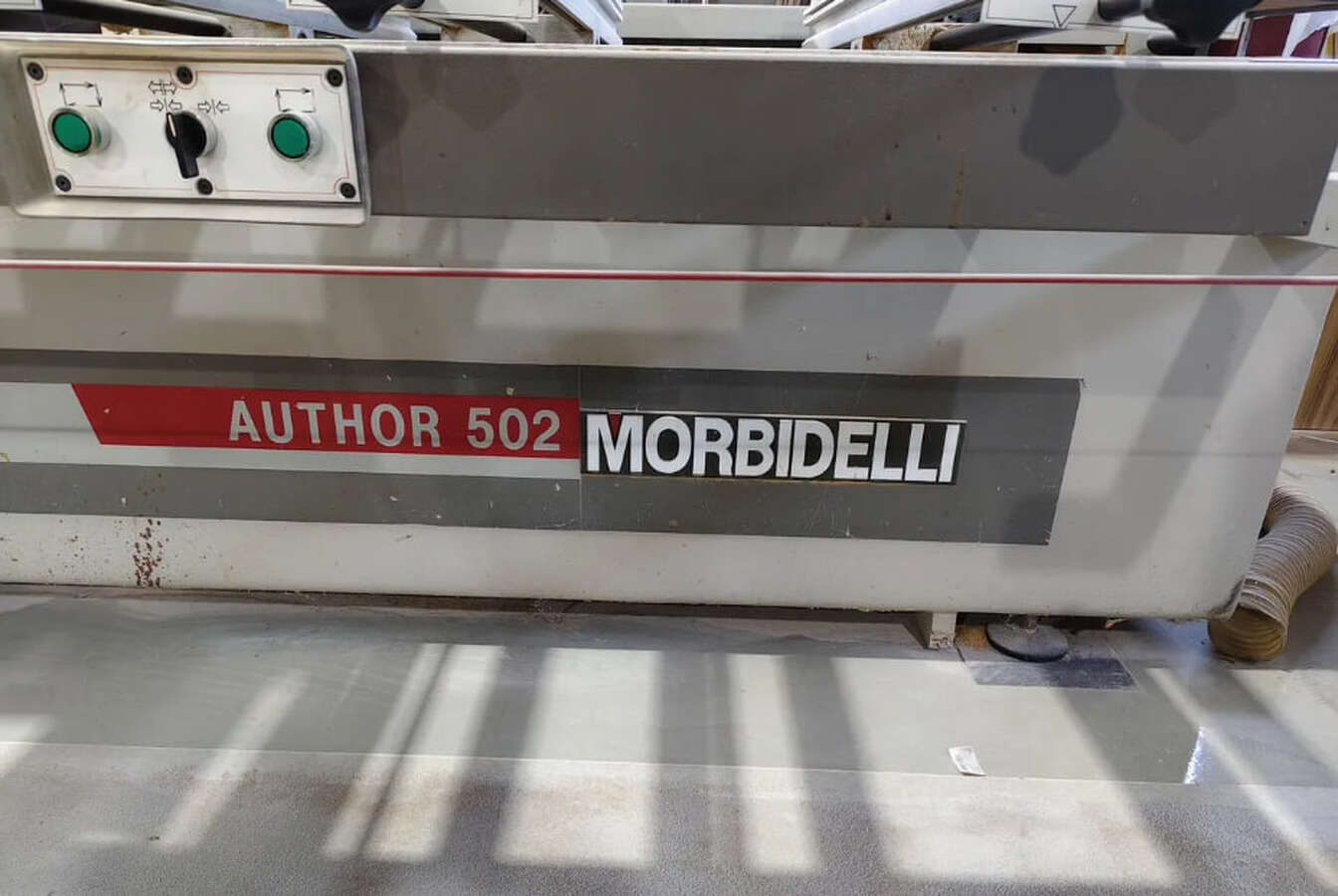 Фрезерный станок по дереву MORBIDELLI AUTHOR 502