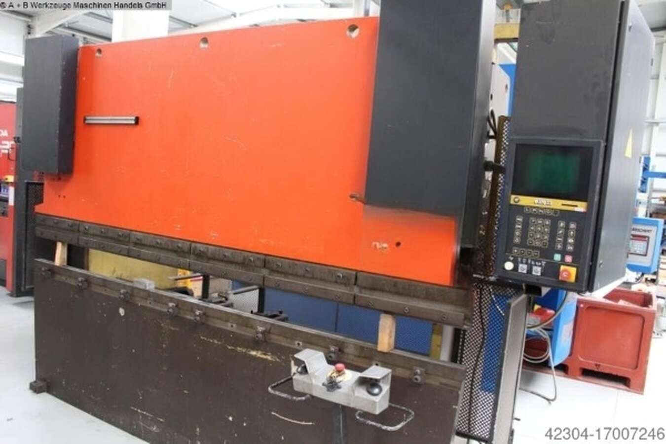 Листогибочный пресс BEYELER RH 100-3100