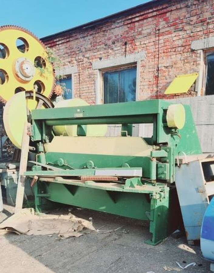 Механические гильотинные ножницы Н 475
