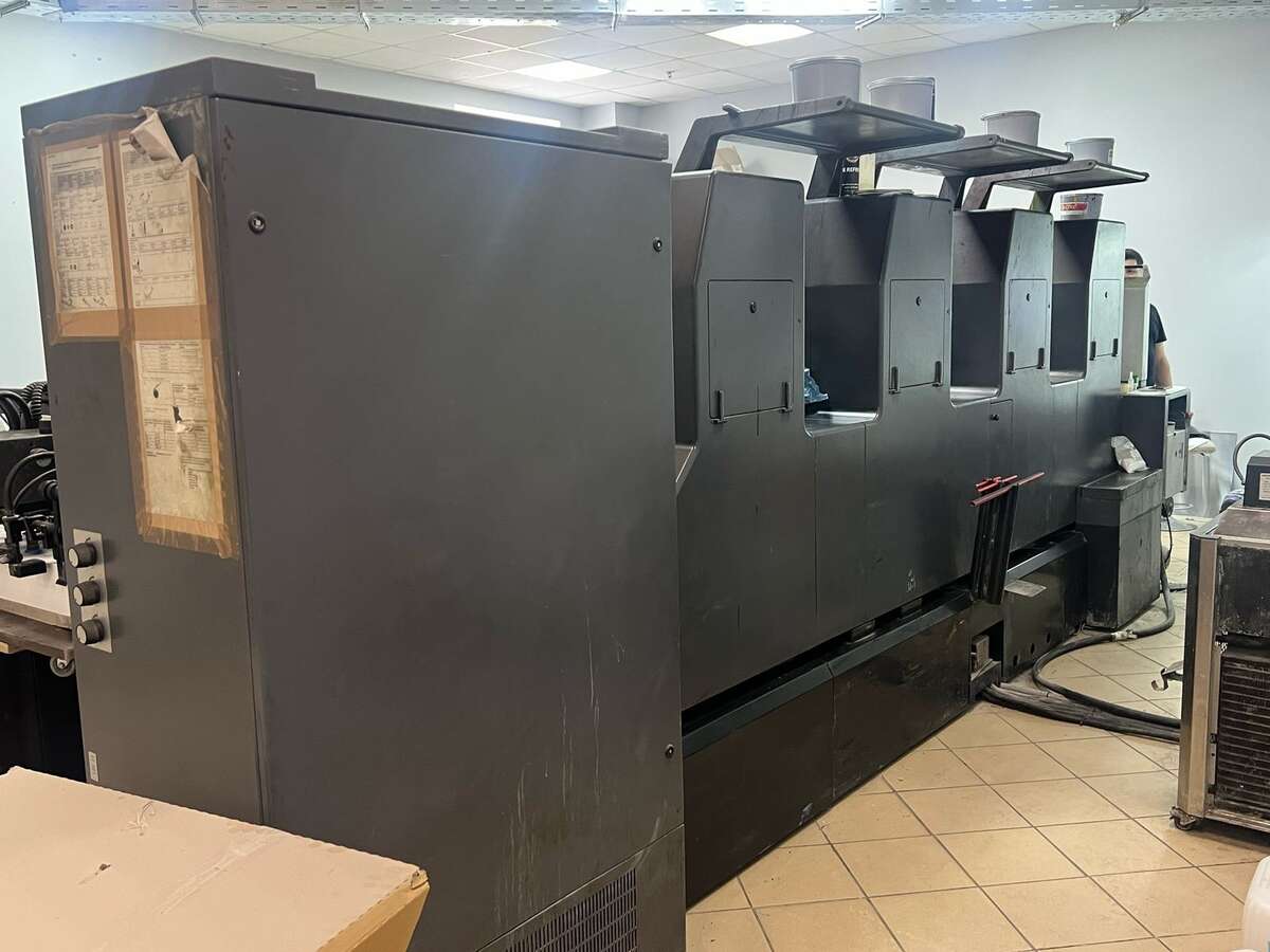 Офсетная печатная машина Heidelberg PM 74-4