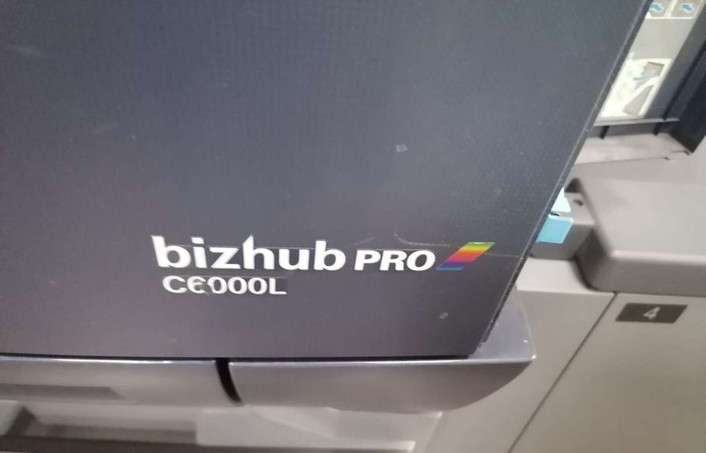 МФУ Konica Minolta bizhub PRESS C6000